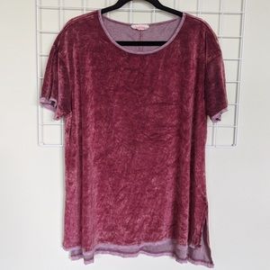 Peach Love California Mineral Wash Shirt